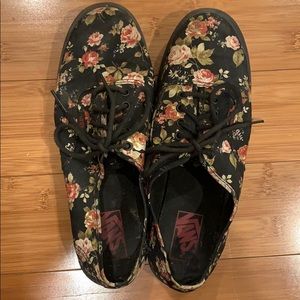 Vans size 9.5